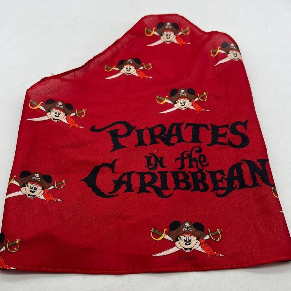 Disney Pirates of the Caribbean Mickey Bandanna